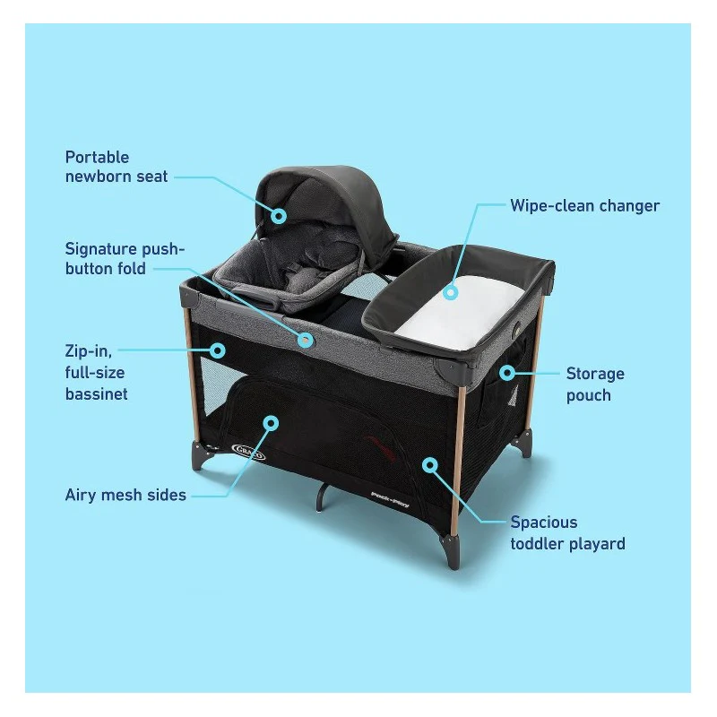 Graco 4Ever DLX 4 in 1, Car Seat, All In One, Maven - Image 2