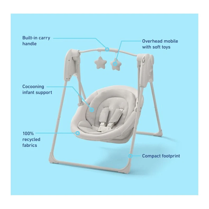 Graco, 4Ever DLX 4 in 1 Car Seat, All In One, Maven - Image 6