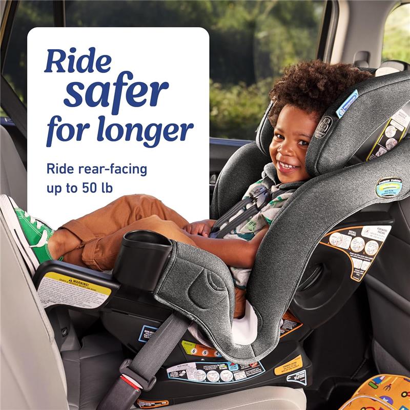 Graco - 4Ever DLX 4 in 1 Car Seat, All In One, Maven - Image 4