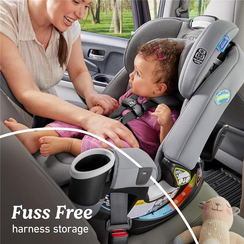 Graco 4Ever DLX 4-in-1 Convertible Car Seat, Maddox - Image 3