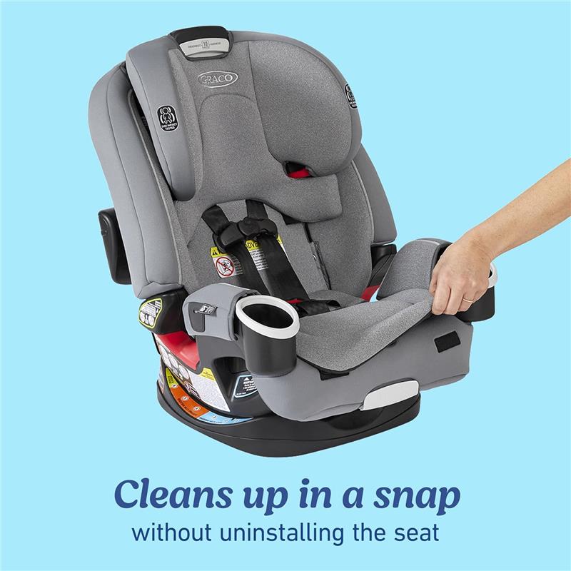 Graco 4Ever DLX 4-in-1 Convertible Car Seat, Maddox - Image 4