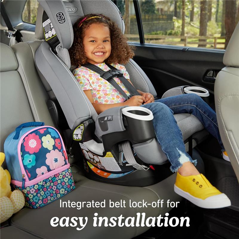 Graco 4Ever DLX 4-in-1 Convertible Car Seat, Maddox - Image 7
