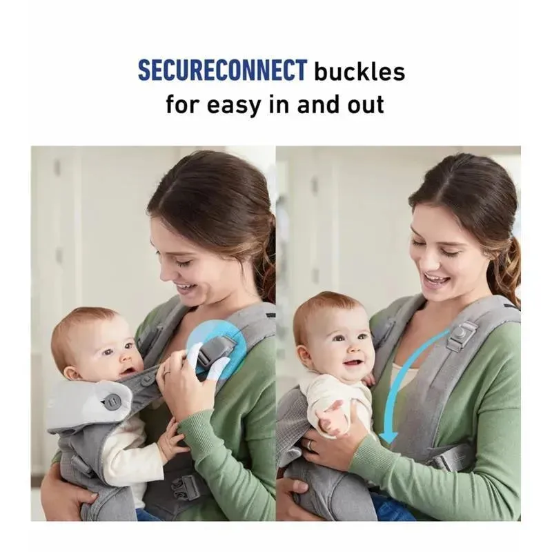 Graco - Cradle Me 3-in-1 Baby Carrier, Charcoal Grey - Image 7