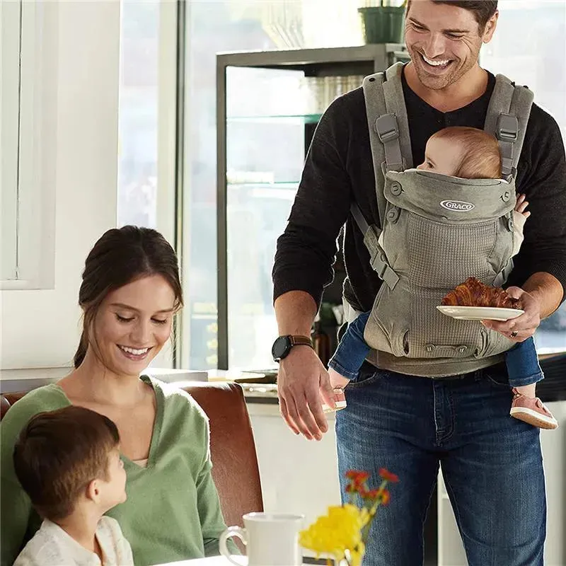 Graco - Cradle Me 4-in-1 Baby Carrier, Grey - Image 2