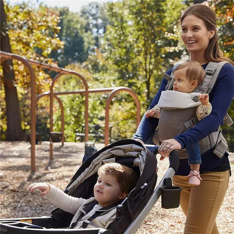 Graco - Cradle Me 4-in-1 Baby Carrier, Grey - Image 4