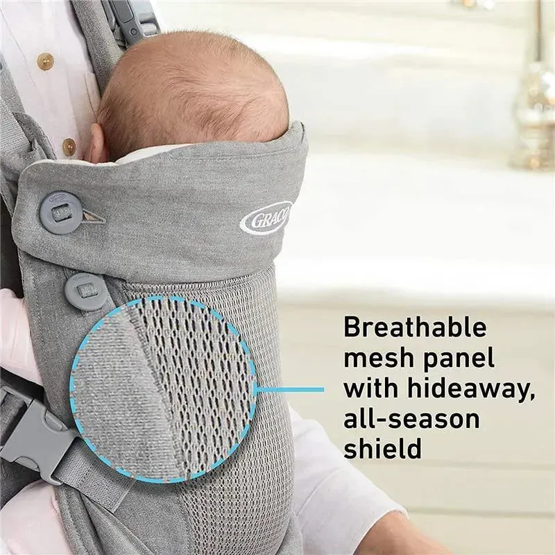 Graco - Cradle Me 4-in-1 Baby Carrier, Grey - Image 6