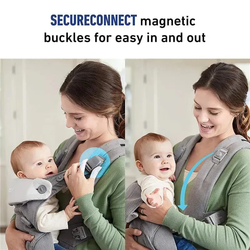 Graco - Cradle Me 4-in-1 Baby Carrier, Grey - Image 9