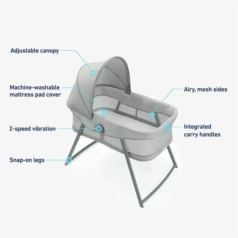 Graco - Dream More 2-in-1 Travel Bassinet Jaden - Image 3