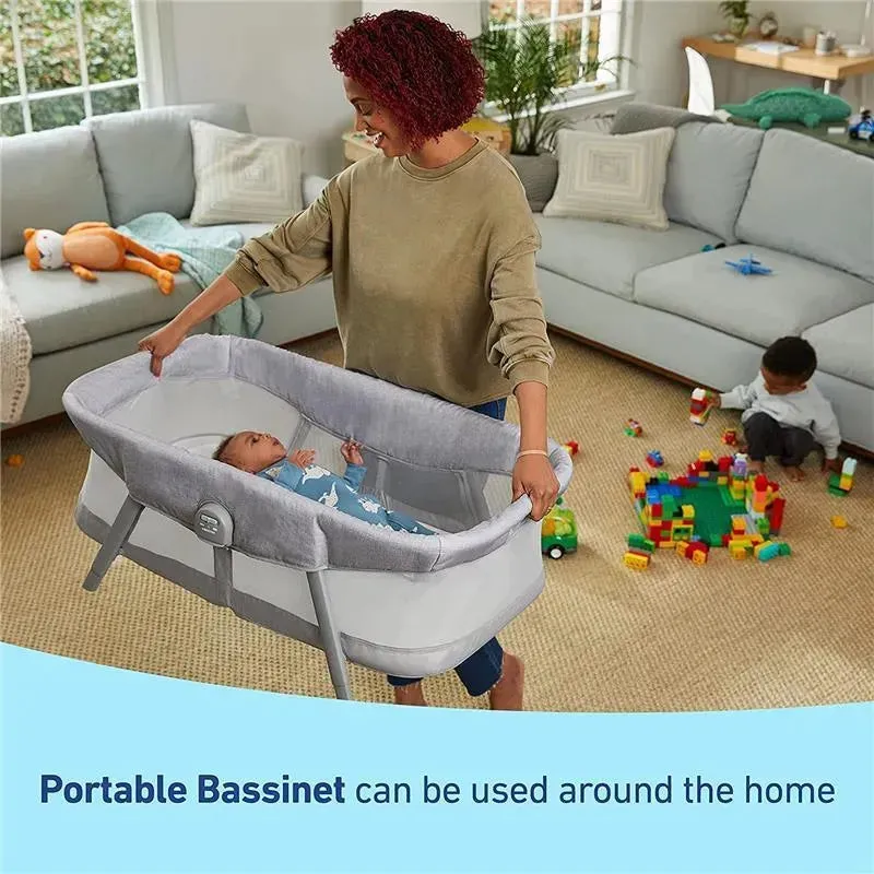 Graco - Dream More 2-in-1 Travel Bassinet Jaden - Image 6