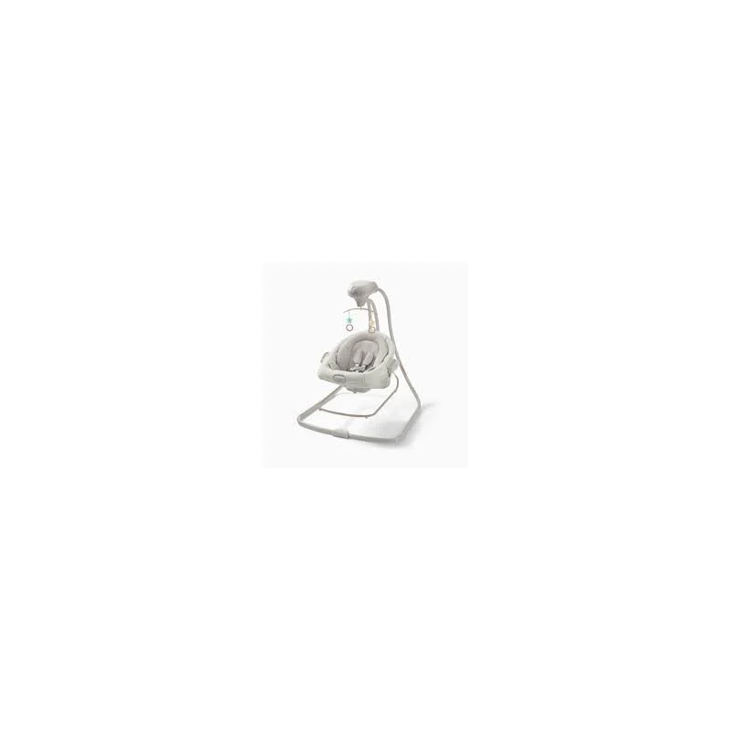 Graco DuetConnect LX Baby Swing and Bouncer - 2-in-1 Infant Swing and Baby Rocker