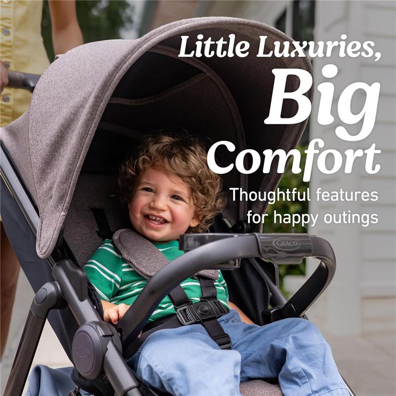 Graco - Merge Stroller, Swivel Wheel Baby Stroller with 360-Degree Rotating Wheels - Image 3