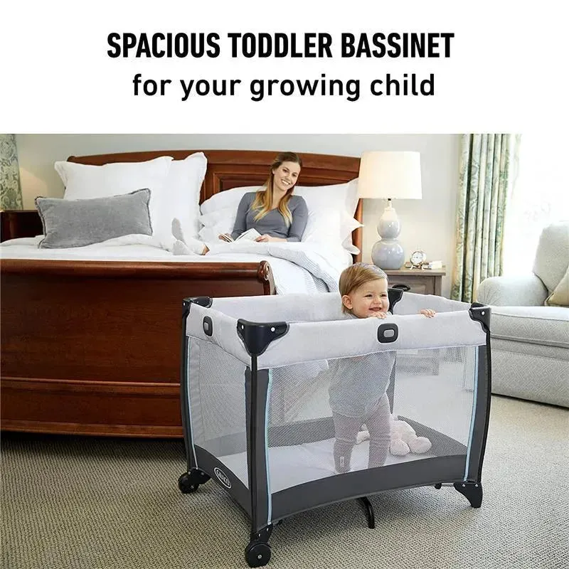 Graco - My View 4-In-1 Bassinet, Derby - Image 3