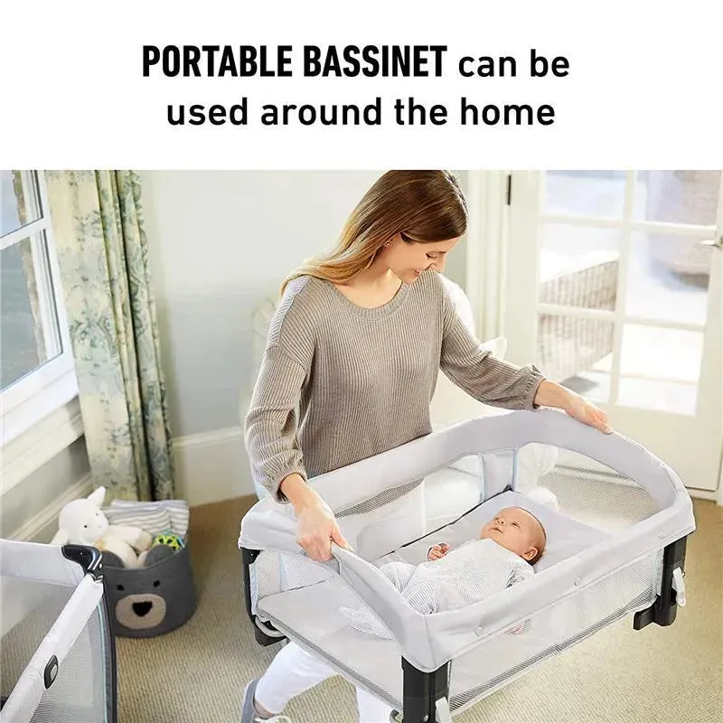 Graco - My View 4-In-1 Bassinet, Derby - Image 5