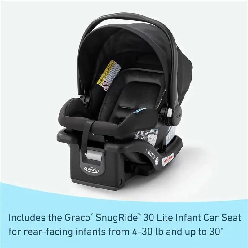 Graco - Outpace LX All-Terrain Travel System, Stroller Car Seat Combo - Image 2