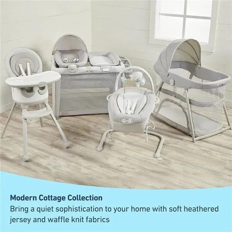 Graco - Pack 'n Play FoldLite Playard, Modern Cottage Collection - Image 4