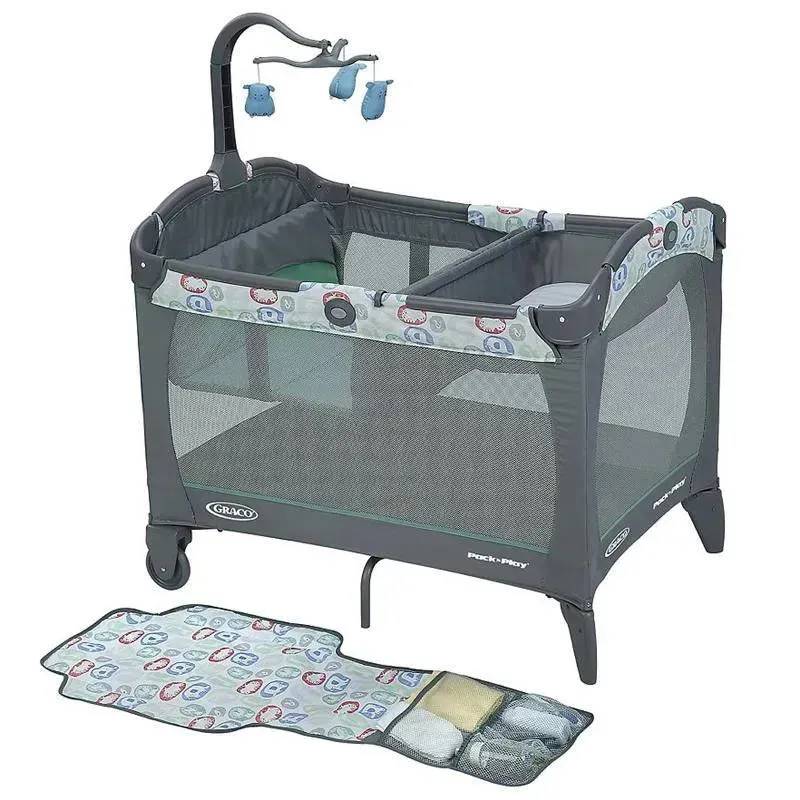 Graco - Pack 'N Play Playard Newborn Change 'N Carry, Manor - Image 3