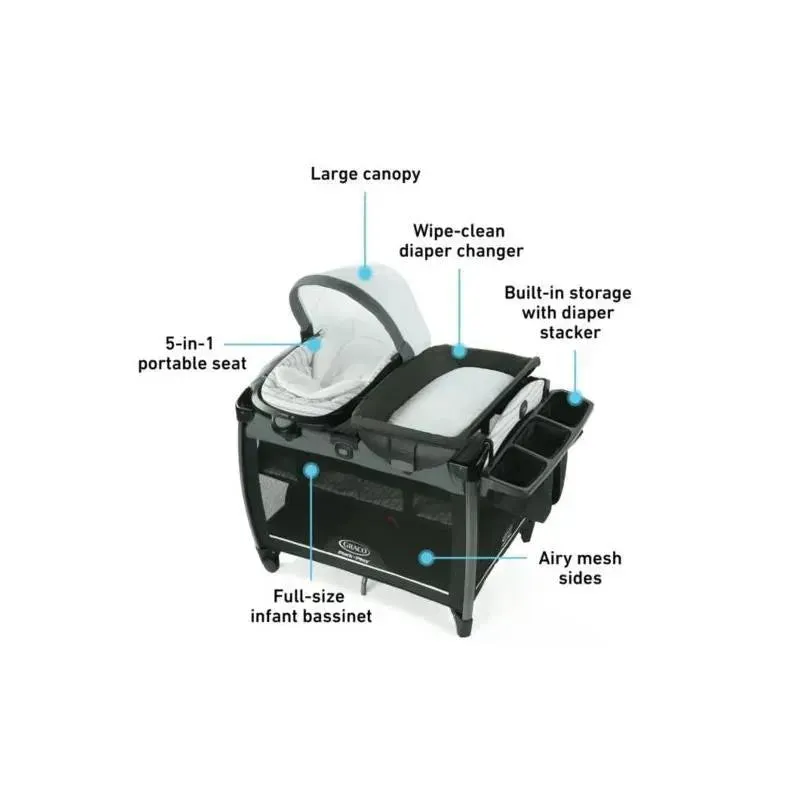 Graco - Pack 'n Play Rock 'n Grow Playard - Image 4