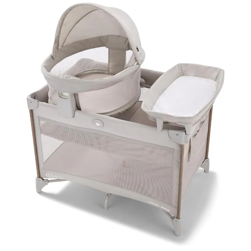 Graco Pack 'n Play Travel Dome Lux Playard, Linden