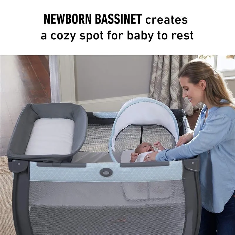 Graco - Pack 'n Play Care Suite™ Bassinet Playard, Wells - Image 6