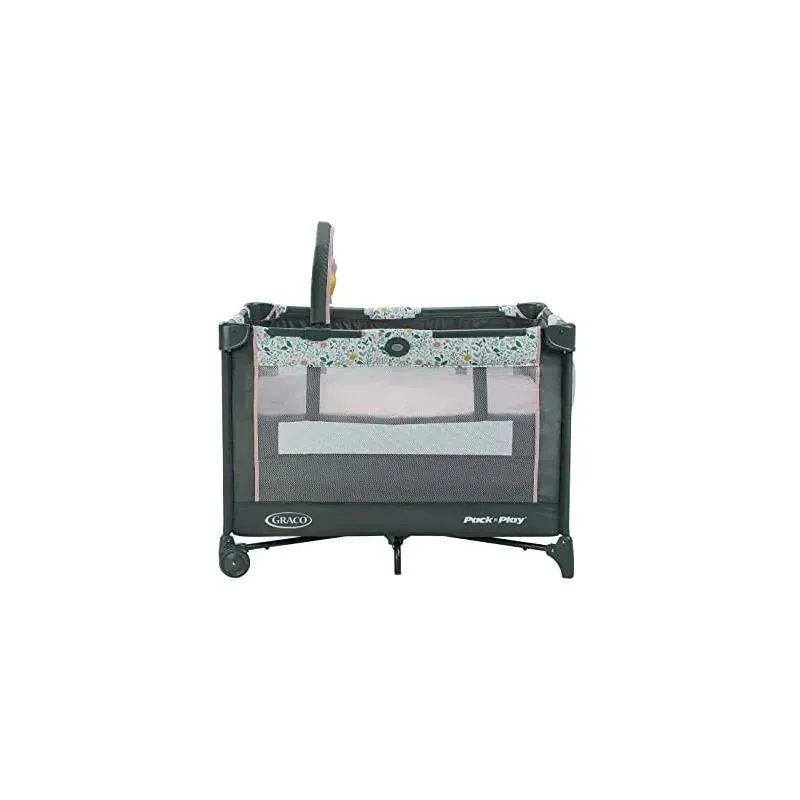 Graco Pack 'n Play On the Go Playard With Folding Bassinet Tasha - Image 3