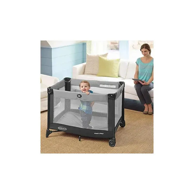 Graco Pack 'n Play On the Go Playard With Folding Bassinet Tasha - Image 5
