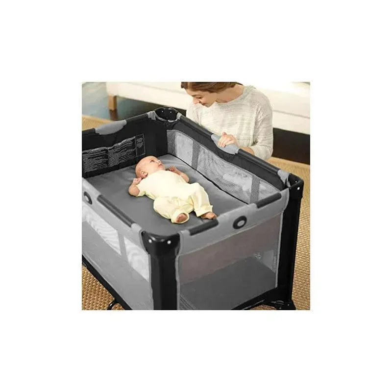 Graco Pack 'n Play On the Go Playard With Folding Bassinet Tasha - Image 7