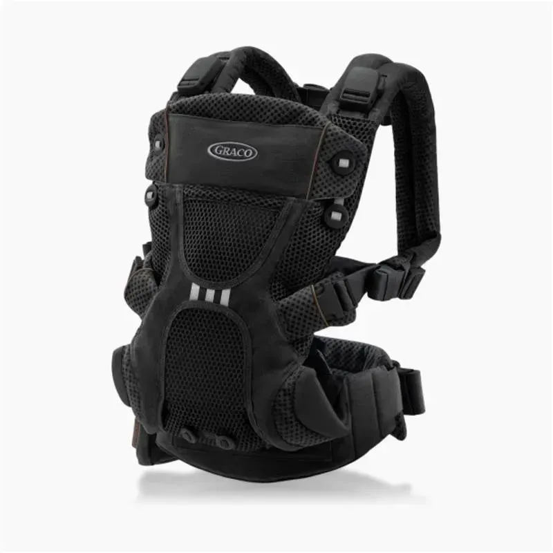 Graco - Premier Cradle Me Air 4-in-1 Baby Carrier, Onyx Black