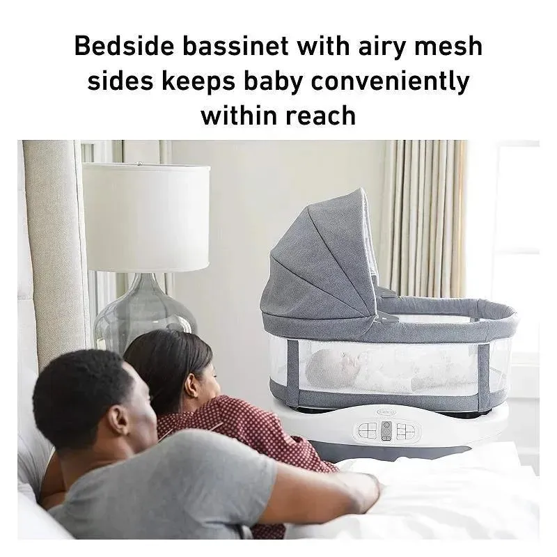 Graco Sense2Snooze Bassinet With Cry Detection - Ellison - Image 3