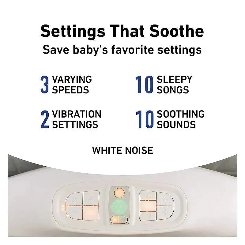 Graco Sense2Snooze Bassinet With Cry Detection - Ellison - Image 4