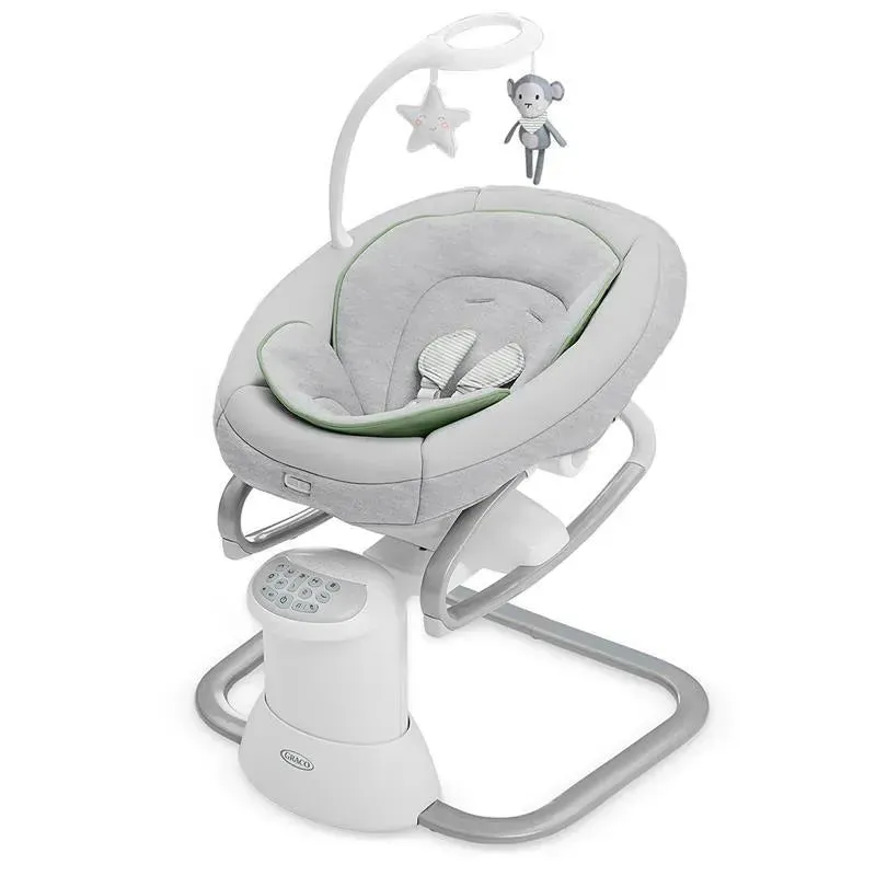 Graco - Soothe My Way Baby Swing with Removable Rocker, Madden