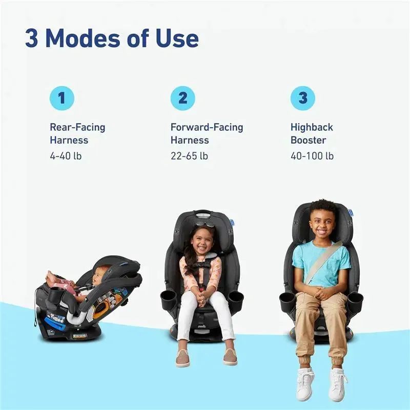 Graco - Turn2Me, 3-in-1 Car Seat, Brighton - Image 2