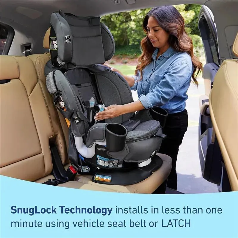Graco - Turn2Me, 3-in-1 Car Seat, Brighton - Image 4