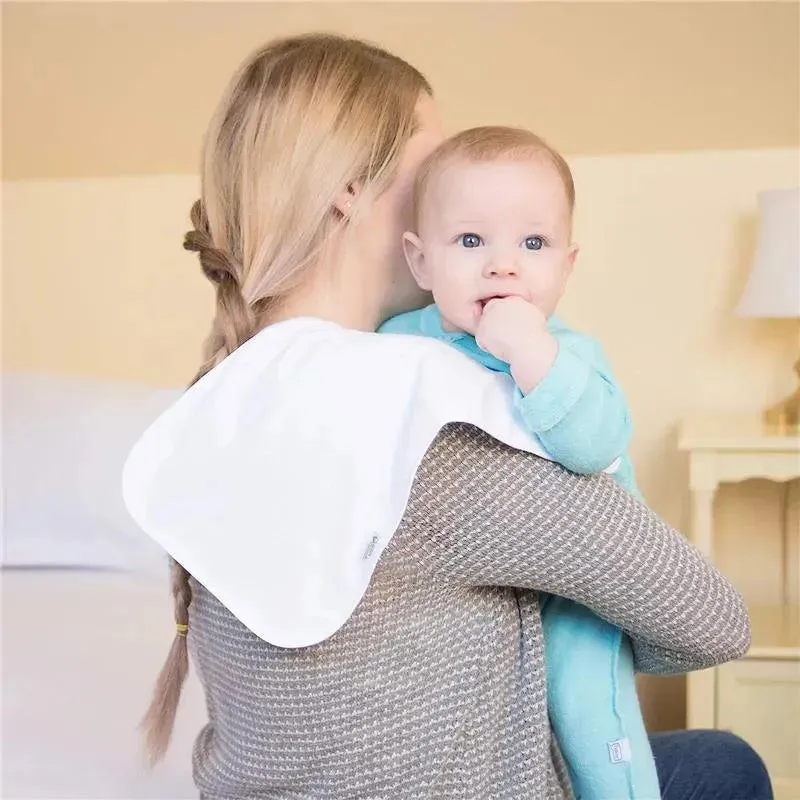 Green Sprouts - 5Pk Stay-Dry Burp Pads, Rose - Image 2