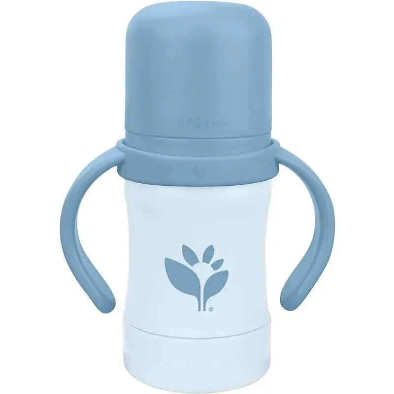 Green Sprouts - 6 Oz Sprout Ware Sip & Straw, Blueberry - Image 2