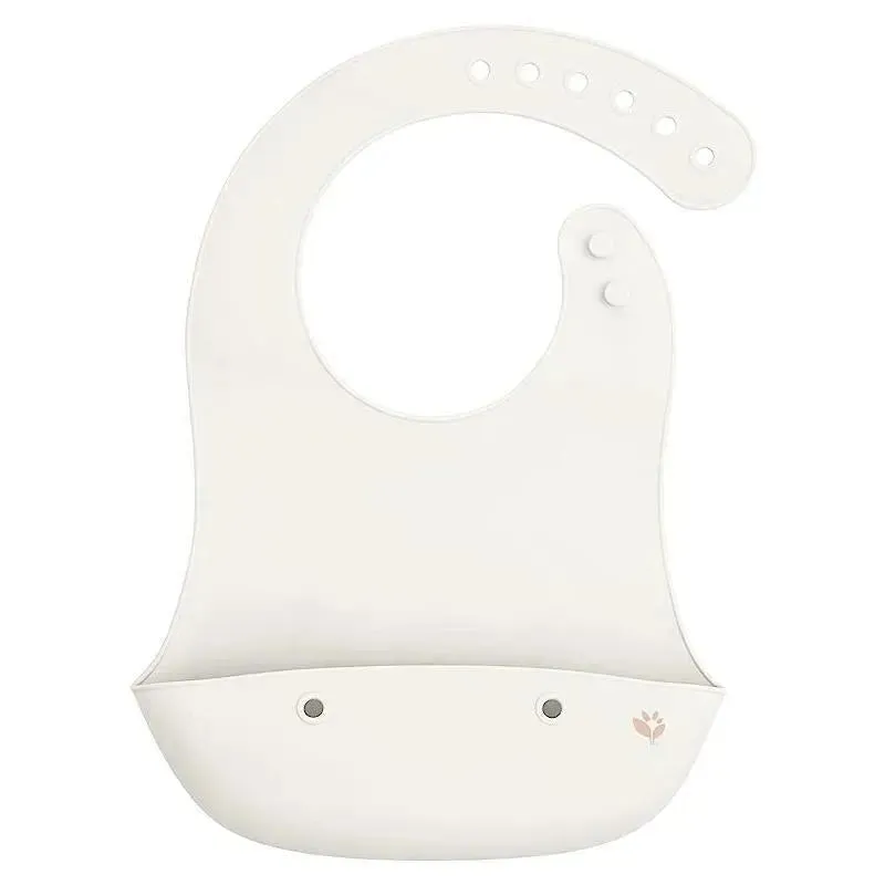 Green Sprouts - Baby Silicone Scoop Bib, Light Spice