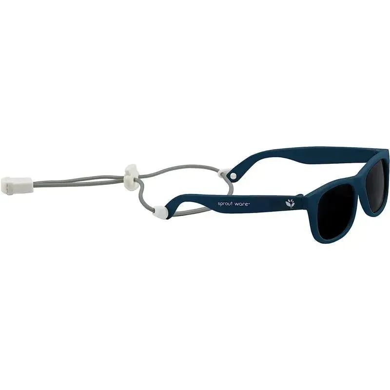 Green Sprouts - Flexible Sunglasses Rectangular, Navy
