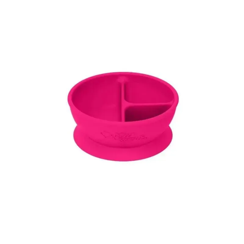 Green Sprouts - Silicone Learning Bowl, Pink