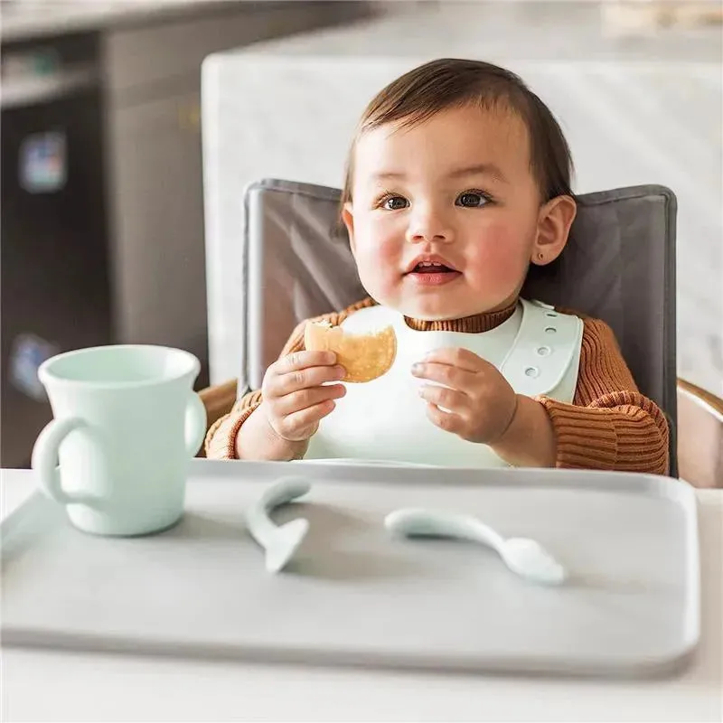 Green Sprouts - Silicone Learning Cup, Light Blueberry - Image 2