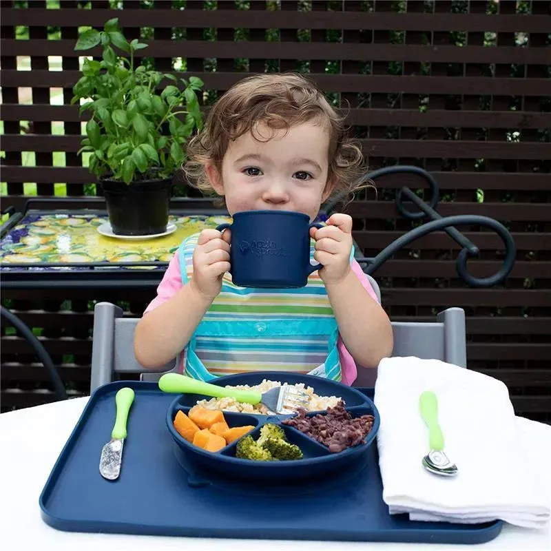 Green Sprouts Snap & Go Easy-Wear Bib 3-Pack Set, Aqua Pirate - Image 3