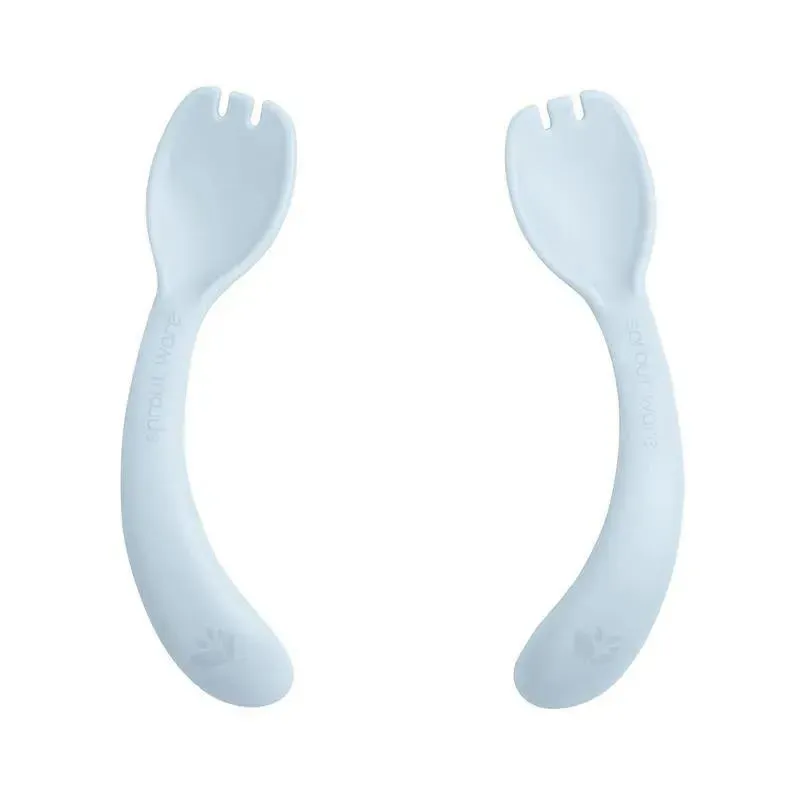 Green Sprouts - Sprout Ware Handy Sporks, Light Blueberry