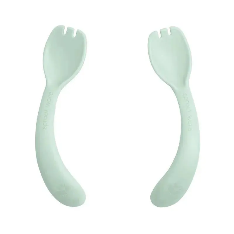 Green Sprouts - Sprout Ware Handy Sporks, Light Sage