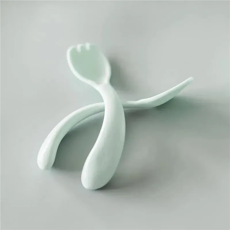 Green Sprouts - Sprout Ware Handy Sporks, Light Sage - Image 2