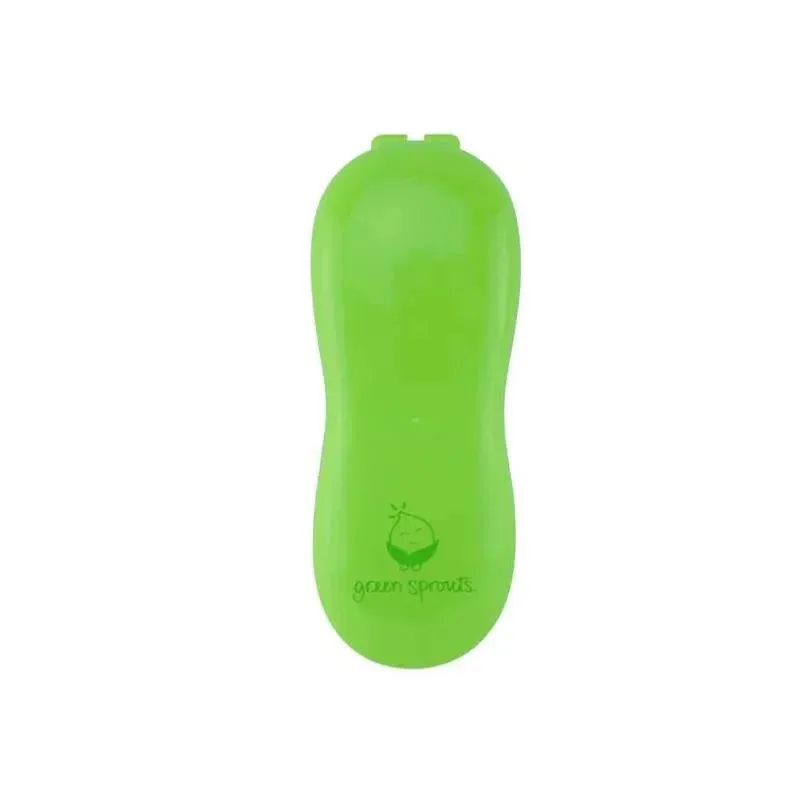 Green Sprouts - Sprout Ware Nasal Aspirator Made From Plants And Silicone Bulb Green - Image 2
