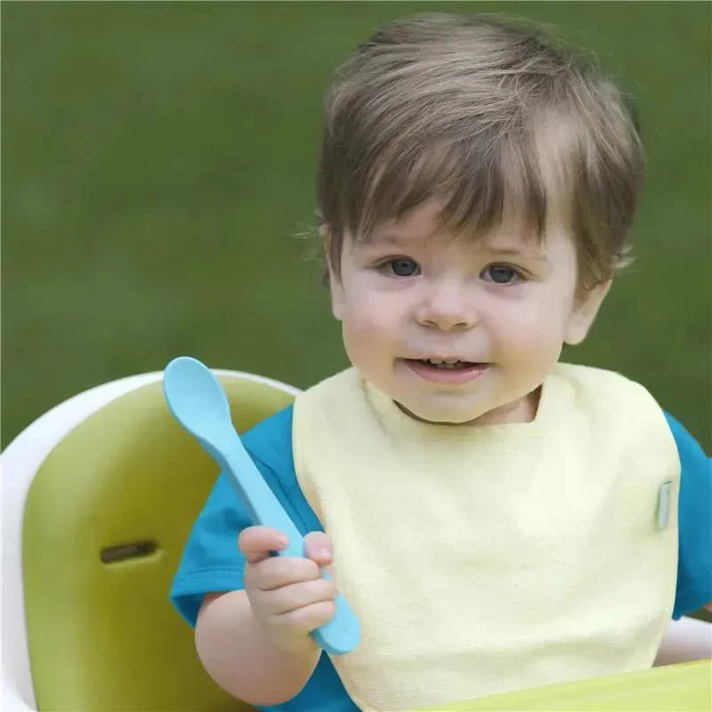 Green Sprouts Stay-Dry Infant Bibs, 10-Pack - Image 2