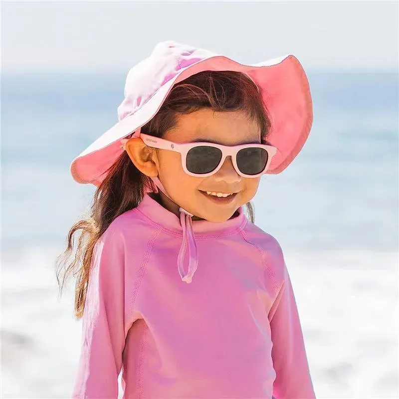 Green Sprouts - Upf50+ Eco Brim Hat, Light Pink - Image 2