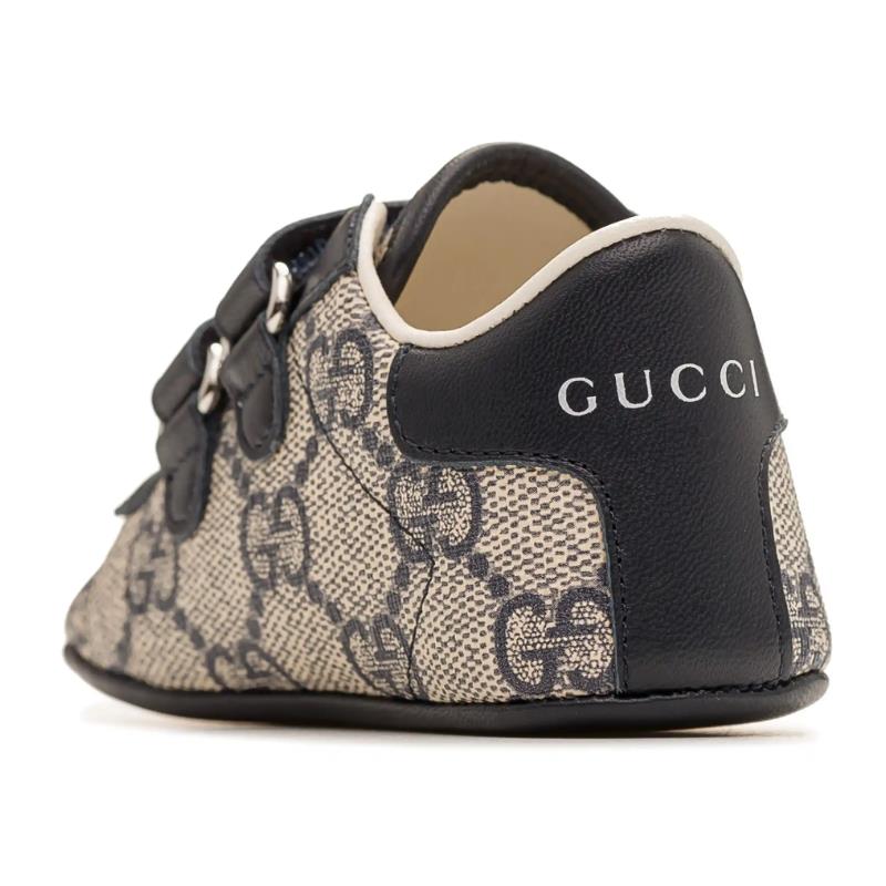 Gucci Baby Original Gg Sneaker With Web Size 19 - Image 2