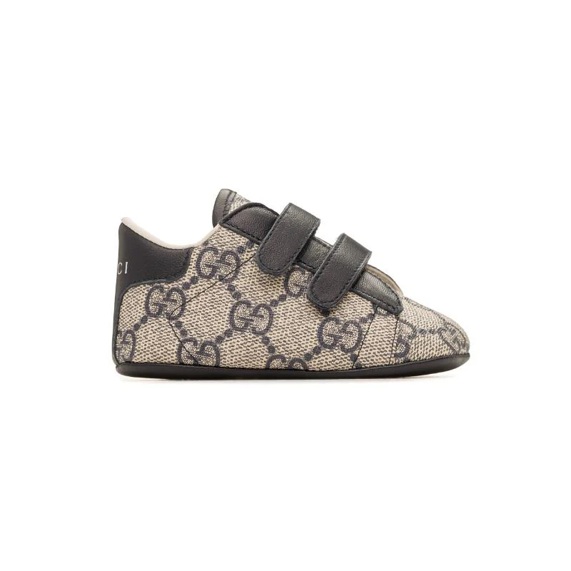 Gucci Baby Original Gg Sneaker With Web Size 19 - Image 4