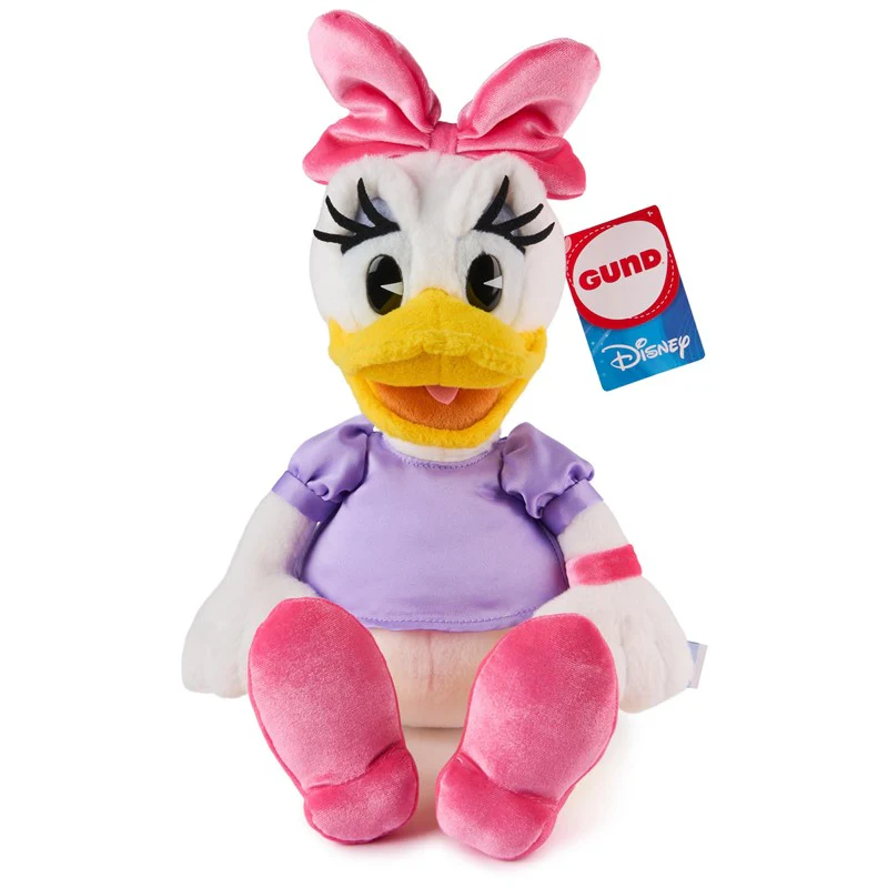 Gund - Disney Official Daisy Duck Classic Plush