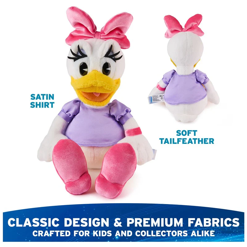 Gund - Disney Official Daisy Duck Classic Plush - Image 3