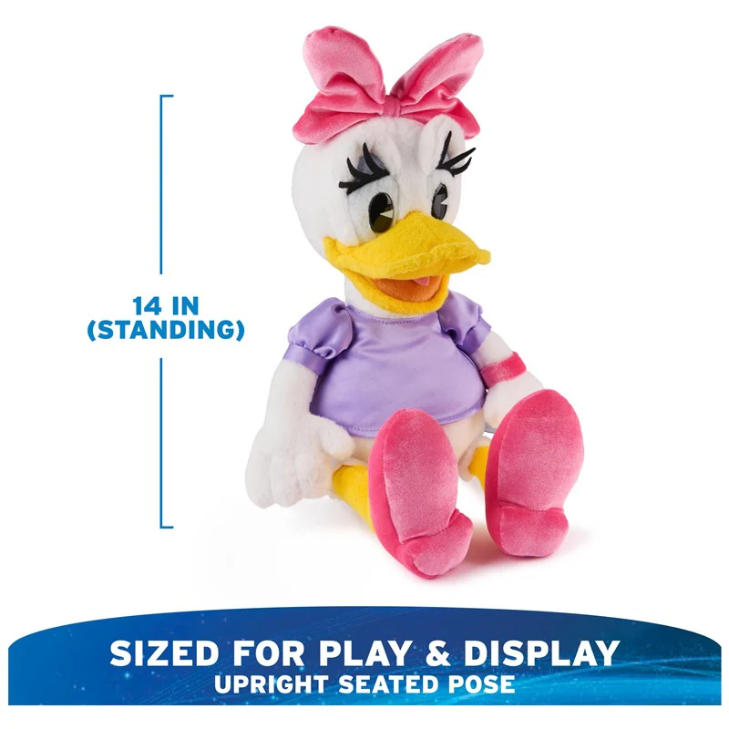 Gund - Disney Official Daisy Duck Classic Plush - Image 4